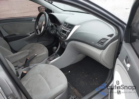 2014 Hyundai Accent Gls из США, поврежденный, VIN KMHCT4AE3EU768038